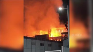 高雄興達電廠爆炸火警 曾文生證實為天然氣外洩導致
