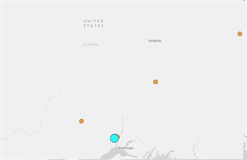2021年以來最大！阿拉斯加州發生規模6.0地震...
