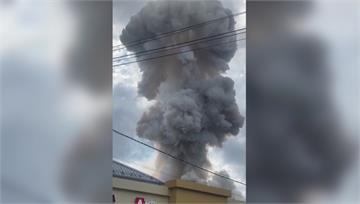 莫斯科工廠爆炸60傷進入緊急狀態 疑遭烏克蘭無人...