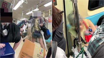 北捷婦不敢坐優先席了？苦主曝真相：被勸阻才離開