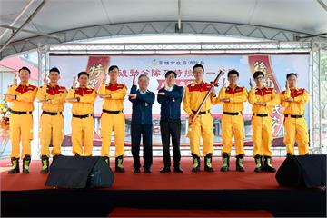 打造楠梓產業聚落安全後盾 後勁分隊與特搜第一分隊...