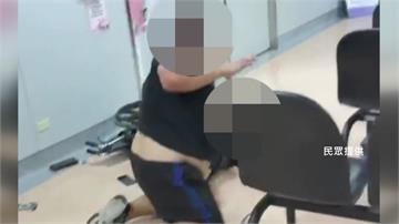 醫療暴力！ 男不滿申請診斷書太慢毆公關