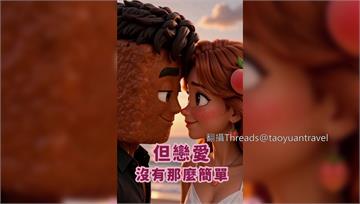 水蜜桃熱戀豆干？爆耗資千萬做AI宣傳片 桃觀旅局...