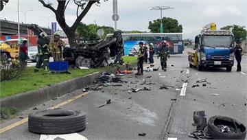 母子雙亡車禍！遊覽車司機喊冤：完全沒看到　轎車駕...