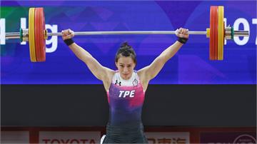 亞運／郭婞淳女子舉重61公斤級摘銅　連3屆亞運奪牌　