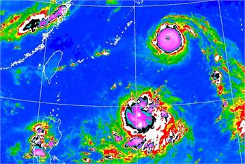 軒嵐諾轉強颱 恐「整合」熱低壓暴風圈再擴大