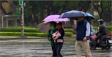 西南風持續威脅 8縣市發布豪雨特報