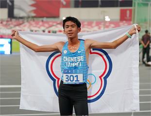 亞青運／王誠宇男子3000公尺摘金！台灣田徑賽事...