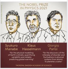 諾貝爾物理獎揭曉 　日、德、義3學者獲獎