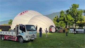 全球首顆吉伊卡哇造型熱氣球 7/4台東正式亮相