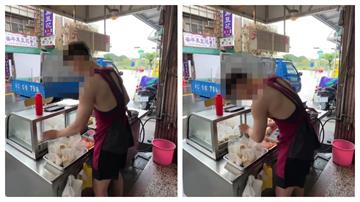帥哥店員爆紅！　水煎包攤疑吃出「蟑螂腳」