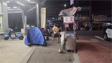 彰化豆花伯坐路邊躺椅沒收攤...久喚不醒 竟全身...
