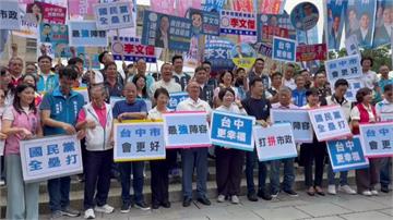 盧秀燕攜手江啟臣 合體藍營議員登記參選