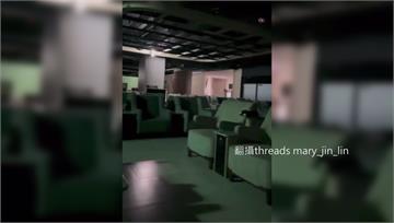 松山機場等地傳跳電！ 台電：新北捷運局挖損輸電線...
