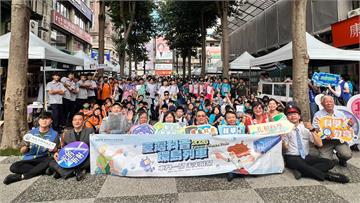 科普列車開抵新北樹林！ 近700位師生動手探索晶...