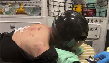 桃機實習生還原遭持刀挾持過程 趁嫌未注意時奪刀受...