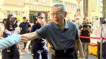 柯文哲7千萬交保遭撤銷！今返北院報到 重開羈押庭