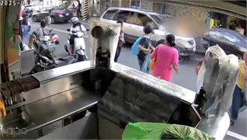 台南玉井暴衝車禍！夫妻牽手散步遭撞1死1傷 肇事...