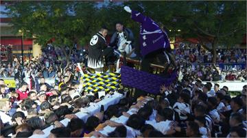 睽違4年再度來台！日本傳統祭典「撞神轎」震撼登場