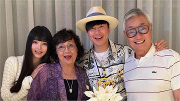 林俊傑曬全家福 同框網紅「七七」公開認愛