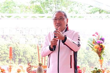 白匏湖生態園區暨資源循環中心開工　打造生態永續、...