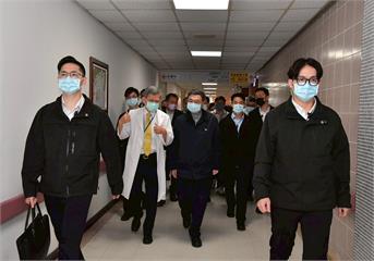 陳光復病況好轉！卓榮泰親赴高榮探視：期盼早日康復