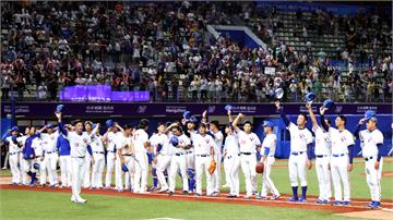 台韓亞運棒球4度爭金 這回要「贏」不要銀