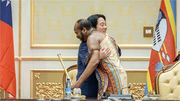 罕見外交操作！總統訪史瓦帝尼「保密到家」 外媒也...