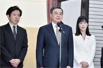 王世堅力薦參選台北市長 卓榮泰妙答：和國人一樣每...