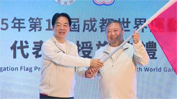 中方人員搶我方賀電 賴總統重申：運動應展現風度與...
