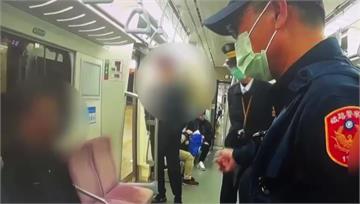 台鐵上揚言要殺人！ 警中壢站逮捕現行犯送辦 