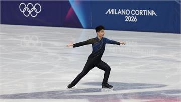 李宇翔挺進米蘭冬奧花滑長曲決賽  飆72.41分...