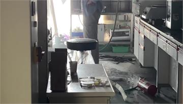 成功大學實驗室驚傳火警　1役男滅火疑吸入濃煙不適