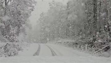 澳洲冷氣團襲「提前入冬」 秋季降大雪、冰雹