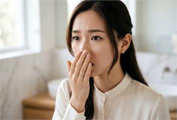 口臭怎麼刷都沒用？醫揭「喉嚨藏1物」害的  聞過...
