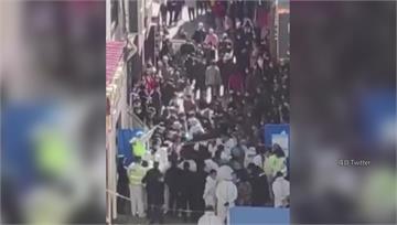 中國清零惹民反！西藏封城2個月爆警民衝突 武漢「...