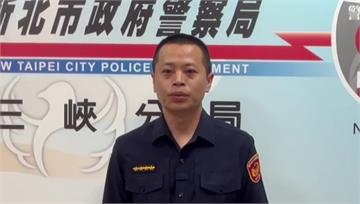 尾隨女童進社區遭攔下 黑衣男稱「搞錯」秒閃人