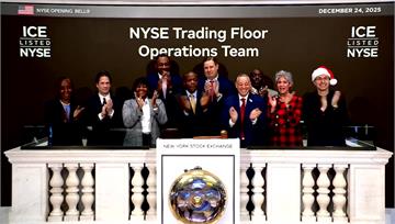 美股上演「耶誕行情」！四大指數收盤紅 道瓊、標普...