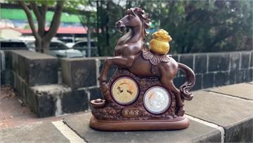 南投紫南宮元旦發「馬年錢母」逾10萬人排隊搶領 ...