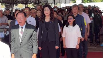 出席白色恐怖秋祭被質疑追思共諜 鄭麗文曬邀請函「...