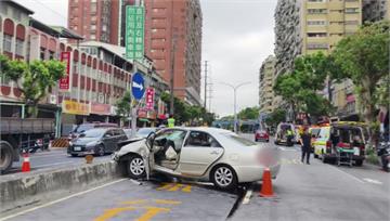 衝撞時車內只有音樂無人聲...三峽車禍余翁超冷靜...
