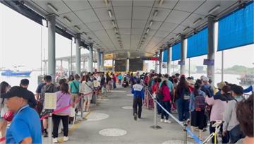 鳳凰颱風逼近 東琉線「下週二、三」全面停航