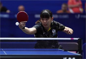 世大運／追平隊史最佳！ 桌球女單黃愉偼奪銀牌