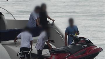 遊艇業者沒戴口罩穿梭白沙灣 北觀處：依法裁罰