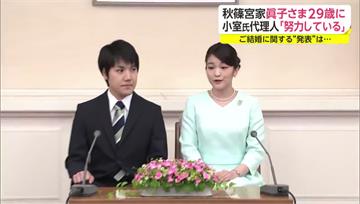 日本真子公主跟小室圭婚事 父親認了