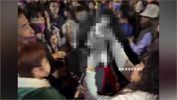 禍從天降！炮灰墜落砸頭濺血 緊急送醫縫2針