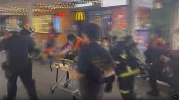 27歲男戴防毒面具、穿防彈衣「丟煙霧彈+砍人」 ...