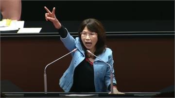 挺李貞秀立委資格 陳昭姿：賴清德有本事宣示「台灣、中國一邊一國」