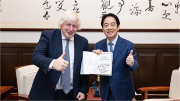會面賴清德！強生：中國對台霸凌行為毫無正當性 要...