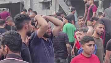 轟炸加薩難民營釀50死 以色列：哈瑪斯主要指揮官...
